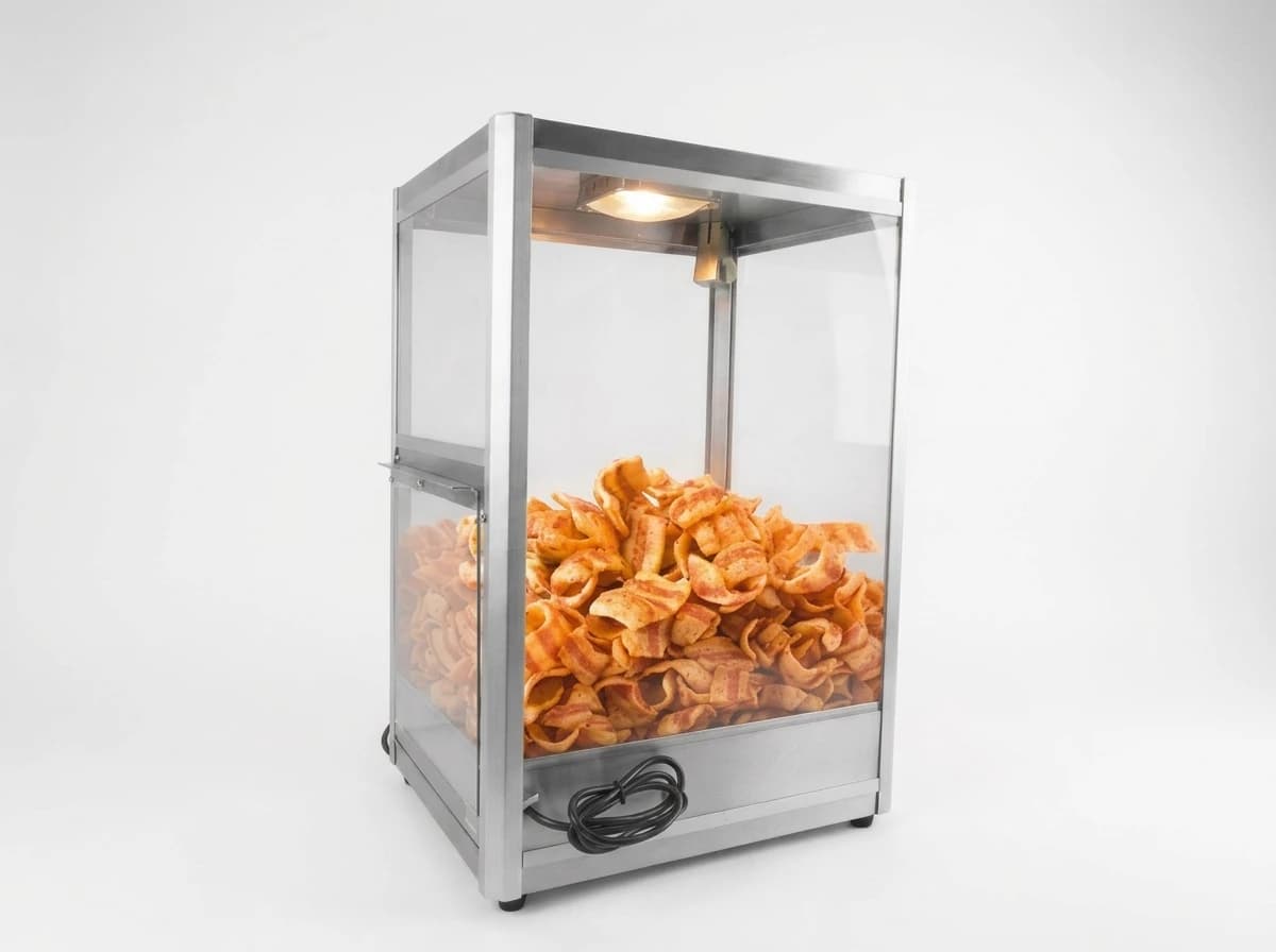 Bacon snackvarmer